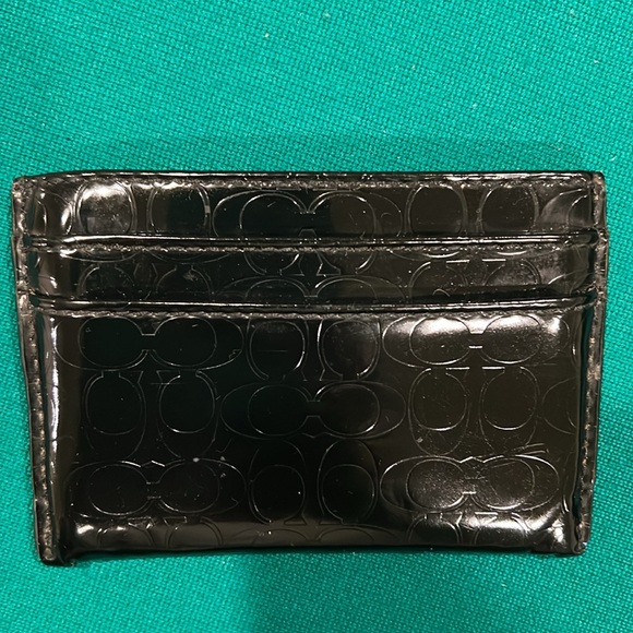 Coach Card Holder - Picture 3 of 5